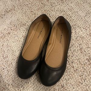 Like new Lucky ballet flats size 8.5